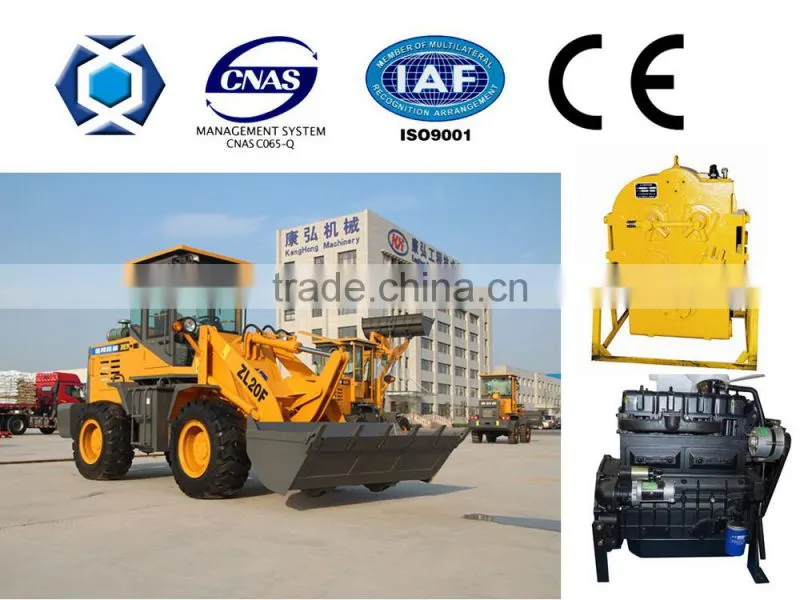 2015 zl20 zl30 zl60 zl50g wheel loader for sale