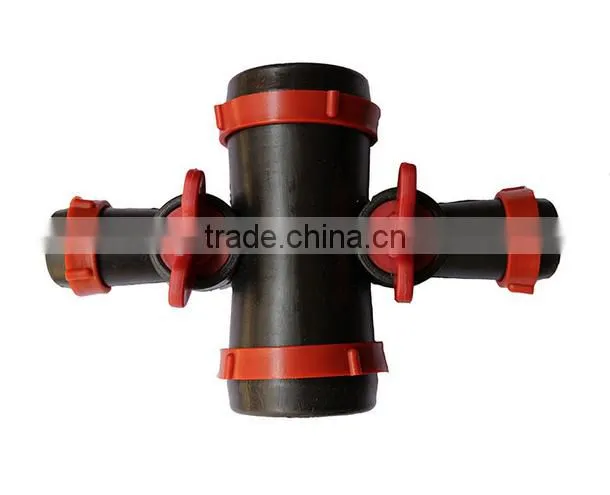 Poly film greenhouse Micro Spray Tape