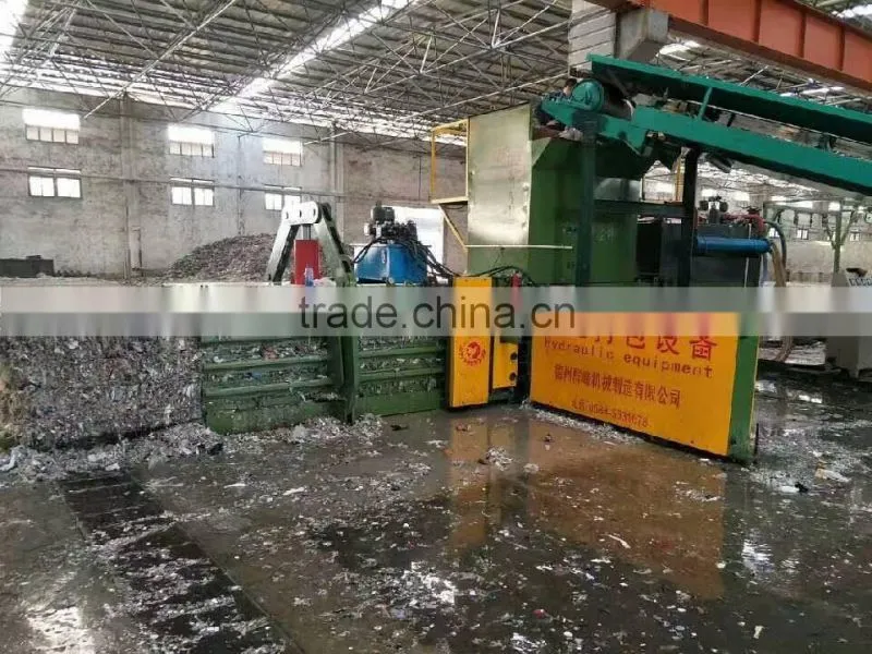 Paper mill baler/ waste paper baler/paper mill baling machine