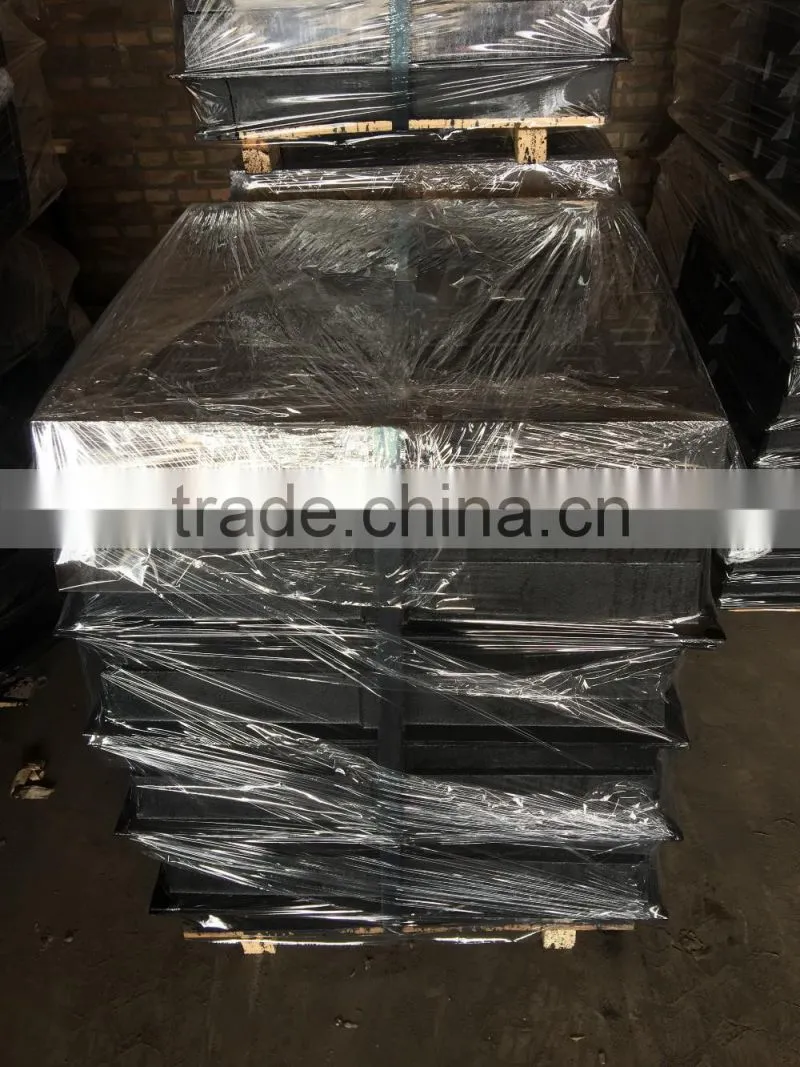 2017 Hot Sales Chinese Made EN124 Trench Covers.DUCTILE IRON MANHOLE COVER ,cover with frame,gray iron cover ,EN124,SGS