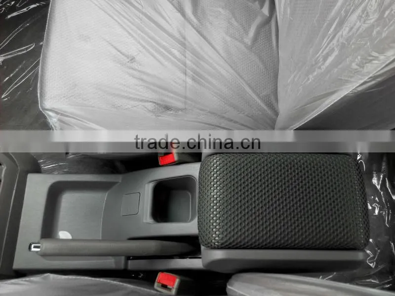 four wheel drive pickup with double cabin
