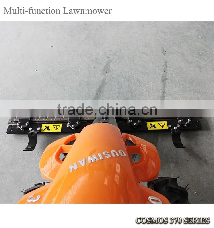 Multi-function scythe mower,gear drive,2016 new product