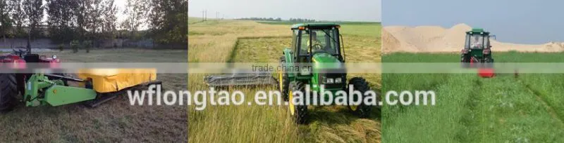With CE certification new condition rotary disc mower with factory direct price