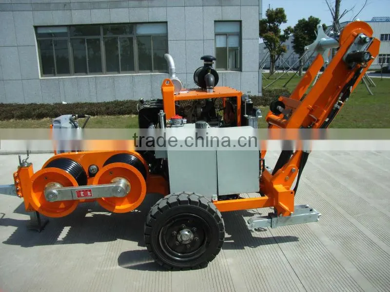 SA-YQ60 Hydraulic Cable Puller (6 Ton Hydraulic Puller)
