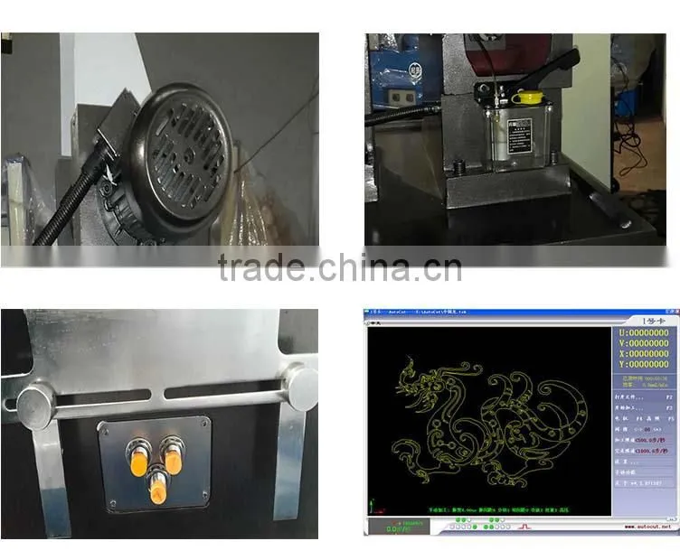 harsle brand cnc edm wire cutting machine price