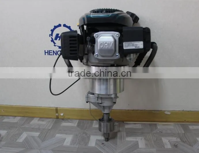 Durable quanlity coal Backpack gold rock drill/hand held rock drilling equipment