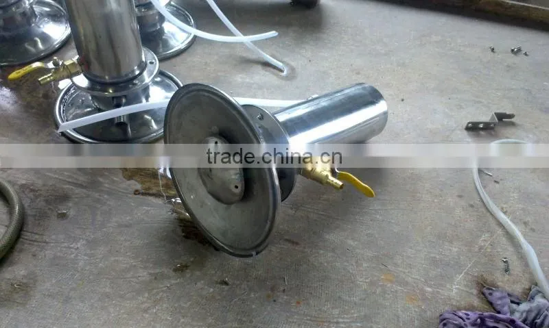 supply iso standard type low price single distilled laboratory water distiller/distilling water apparatus