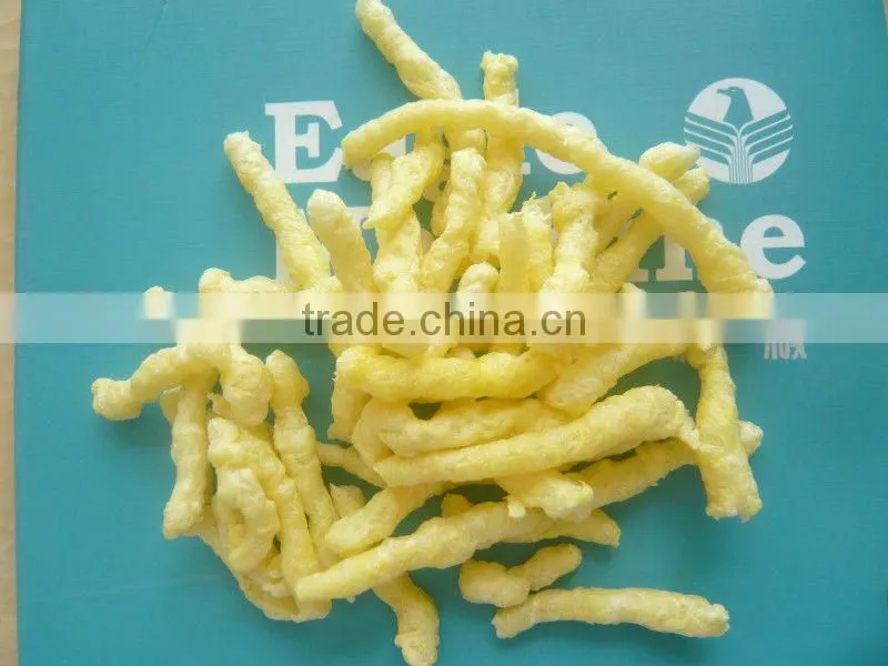 Extruder Machine For Corn Curls Snack Food
