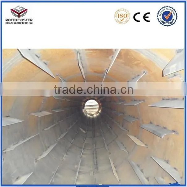 High quality rotary dryer with ISO approved in Malaysia