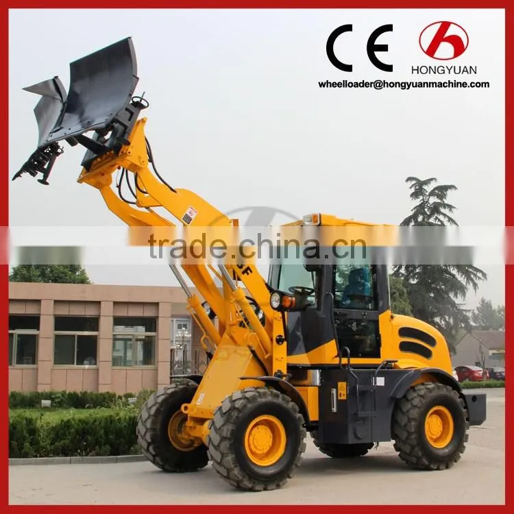 Hongyuan series high quality compact wheel loader made in China
