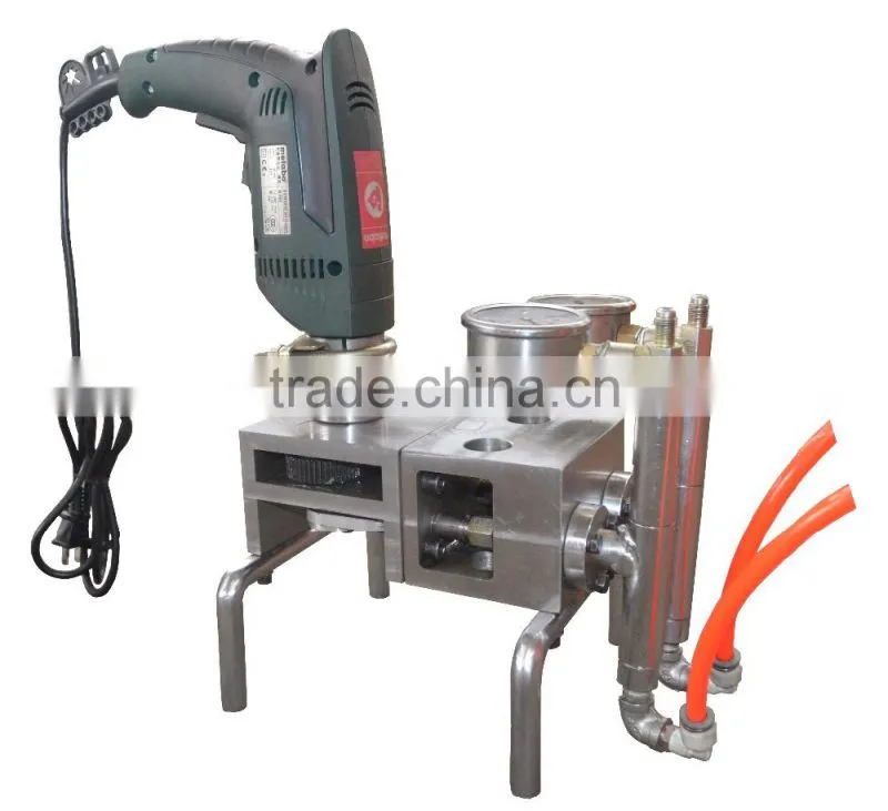 LE series China portable electric epoxy resin grouting machine for sale