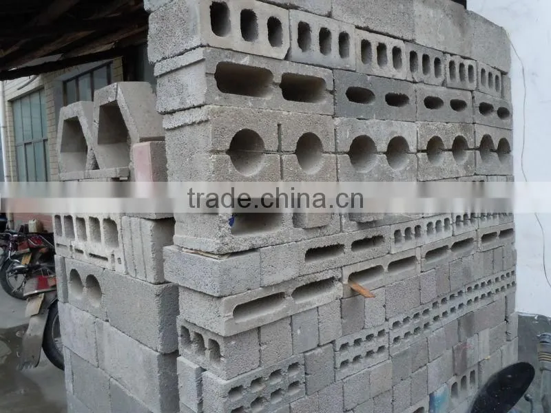 cheap coal cinder manual brick making machine