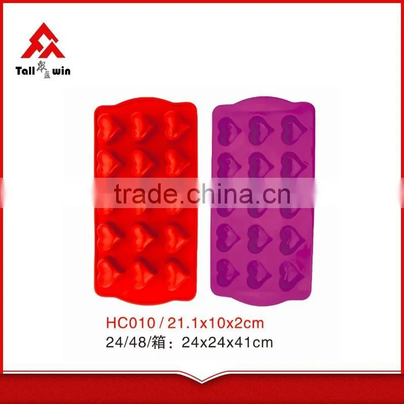 10pcs square silicone ice pop molds