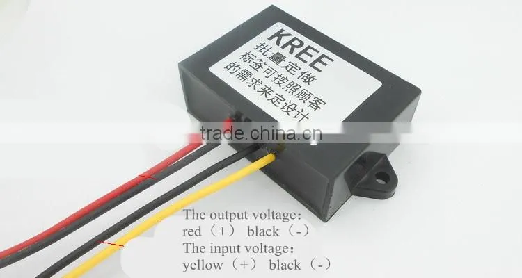 12V turn 12V4A Regulator DC-DC power module 8V to 20V automatically turn 12V2A 3A 4A buck