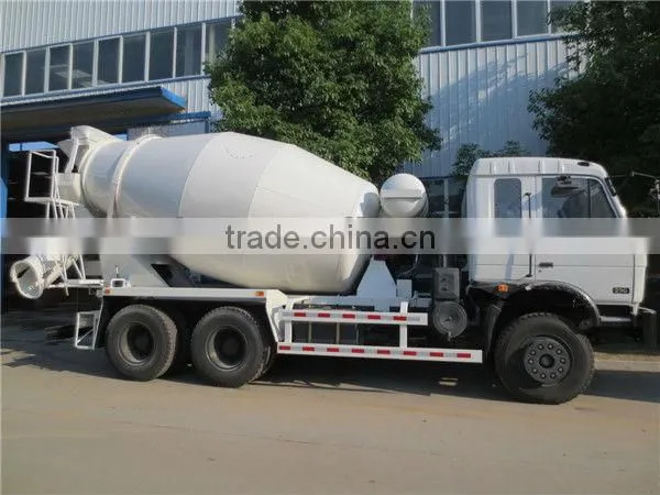 dongfeng 5-8cbm cement mixer/concrete mixer