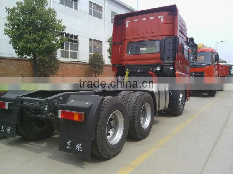 340 HP DongFeng TianLong 6*4 Tractor