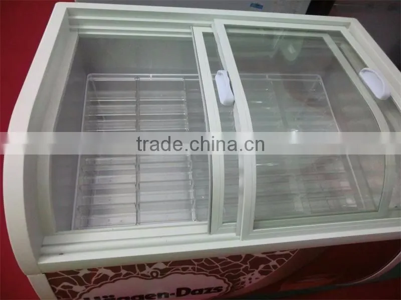 Commercial Cheap Price Confectionery Popsicle Candy Ice Lolly Display Showcase for sale(ZQR-SM10)