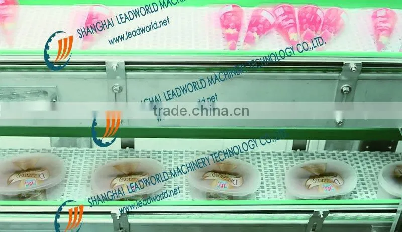 biscuit reverse & inclined conveying system