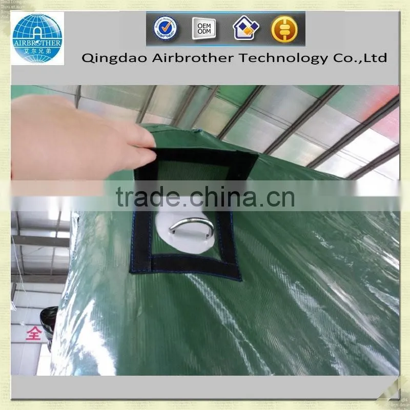 Hot sale PVC inflatable military tent for sale
