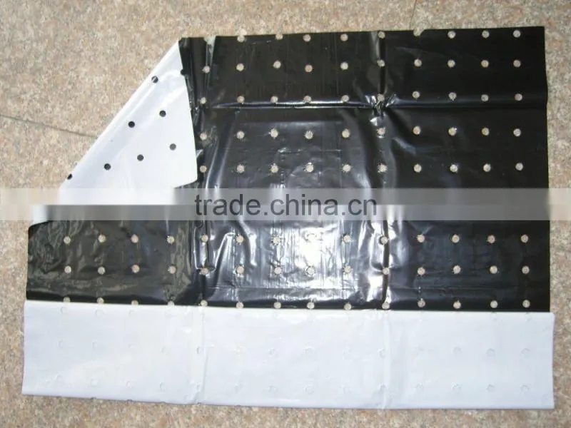 PE Black-white film on rolls for agricultural