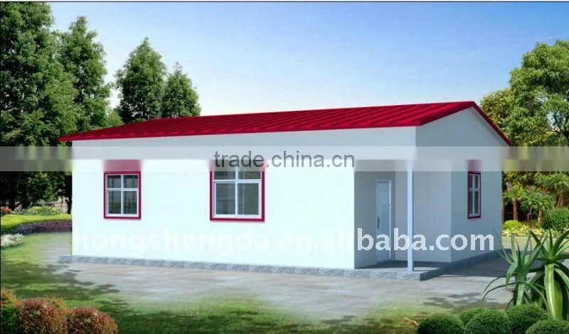 china movable green nice light steel living modular house