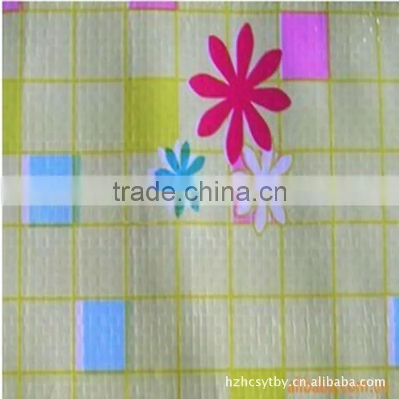 OPP color printed PE Coated Woven/non woven fabric