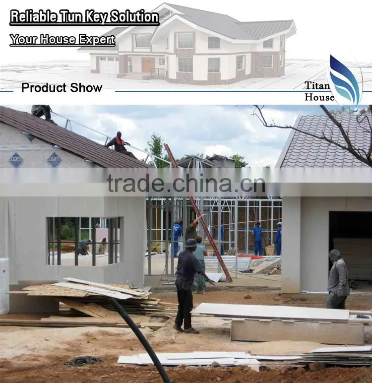 Quick Assemble Smart Small Prefab House Kits