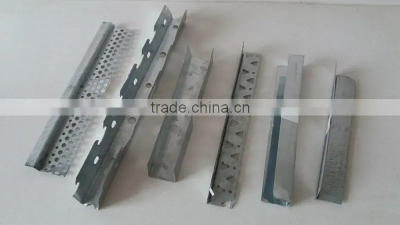 Drywall galvanized metal stud and track for building material