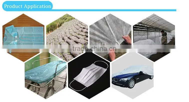 yuanfan 100% pp nonwoven fabric non woven fabric agriculture fabric