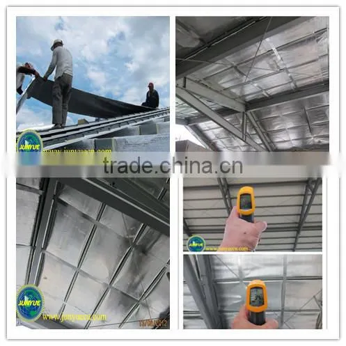 aluminum foil air bubble insulation heat keeping material