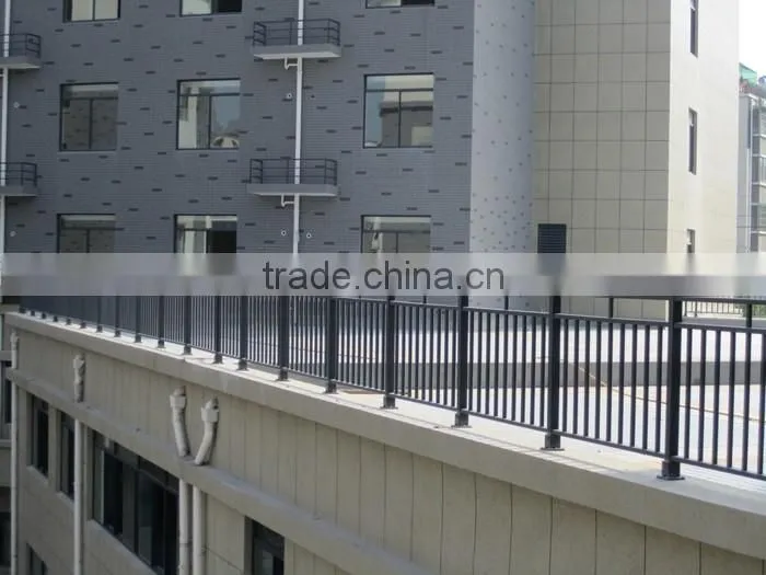 Good security Unsaturated Polyester Resin fiberglass fence with great price