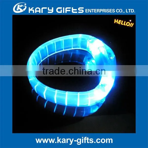 cool!!! led controllable bracelet for world cup