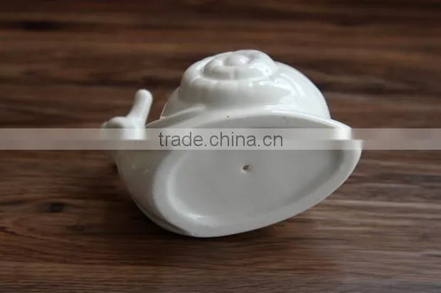 New style creative cute animal shape ceramic flower pots for succulents with hole