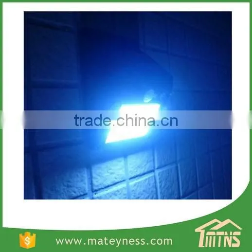 8 LED Solar sensor Outdoor wall light