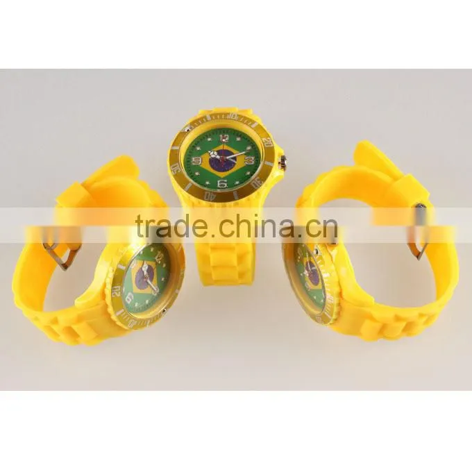 Custom silicone kids watch
