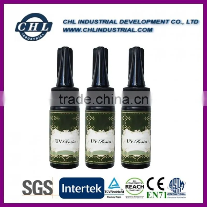 Clear fast UV resin for DIY, wholesales uv doming resin