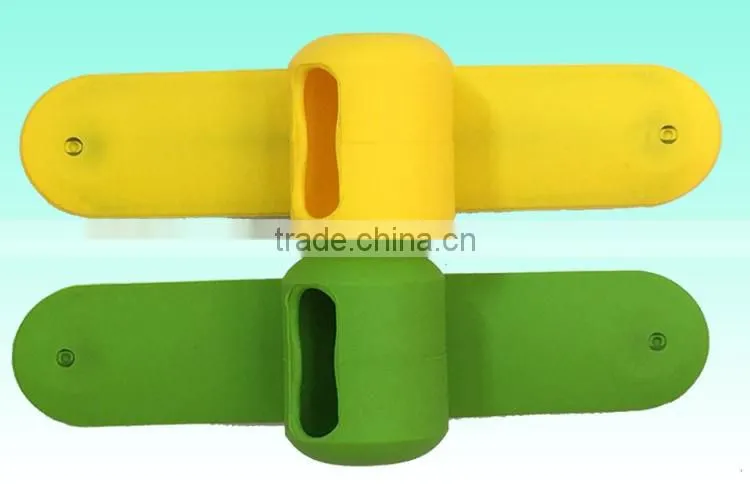 2015 New design hot sell silicone cable holders/winder