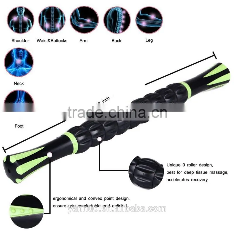 Muscle Massage Roller Stick, Home Indoor Fitness Equipment