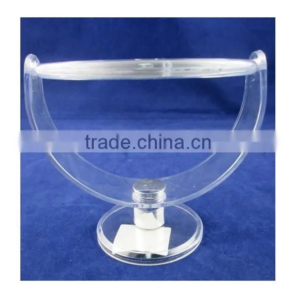 Hair double sides salon mirror 1X and 2X glass