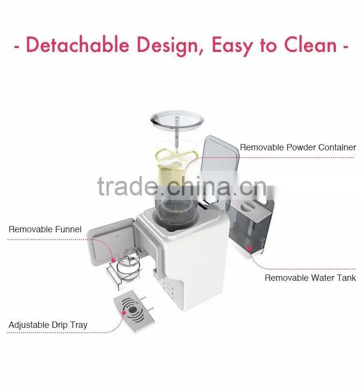 Intellgient Mobile APP Control Full Automatic Baby Milking Machine Constant Temperature Control Baby Formula Maker BPA Free