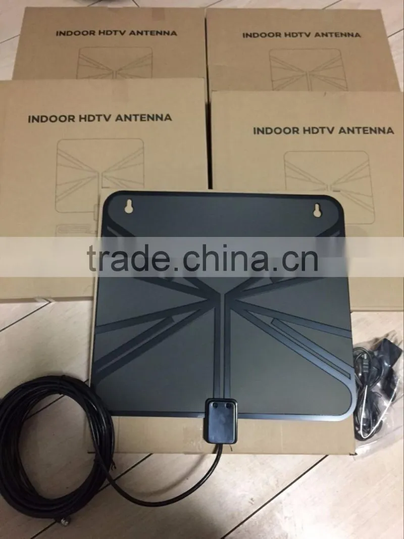 New arrive antenna Transparent Digital indoor tv Antenna/HDTV Antenna