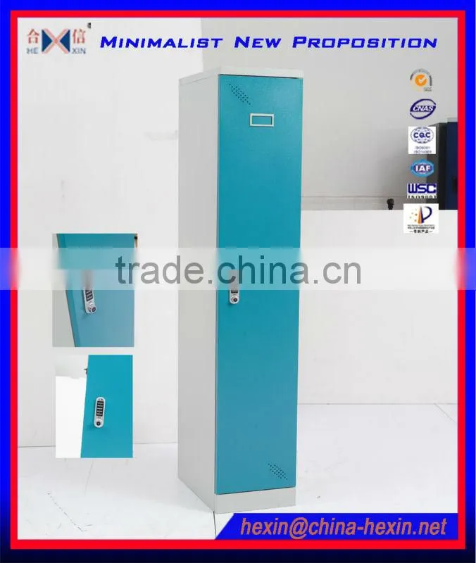 Steel school locker/Six door locker/Steel bedroom locker school furniture