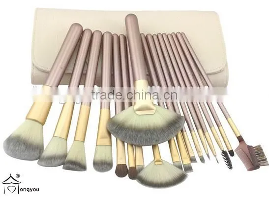 18 Pcs/kits Pro Cosmetic Makeup Brush Set Foundation Powder Eyeliner Brushes, full complete makeup brush set,makeup gift sets