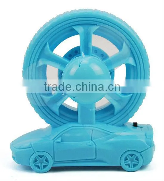 Supply Creative fashion auto+tire USB charging fan