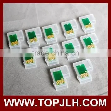 Compatible resettable cartridge chip for Epson 7800/9800