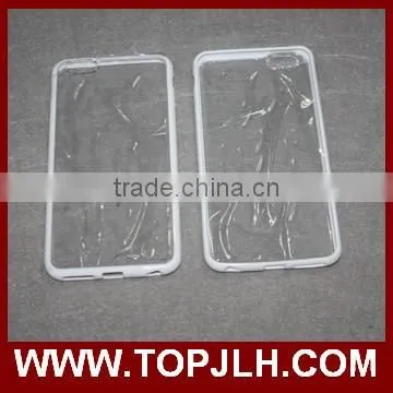 Clear Phone Case Factory Wholesale uv Case for iphone 6 Case