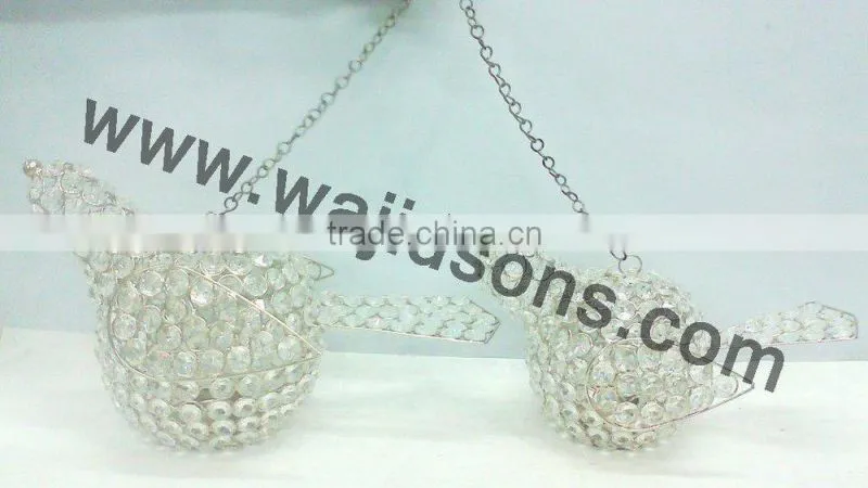 new wholesale crystal votive candle holders