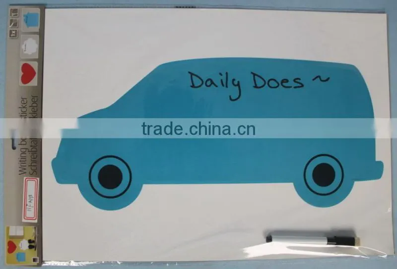 Message Board Removable Whiteboard Wall Sticker