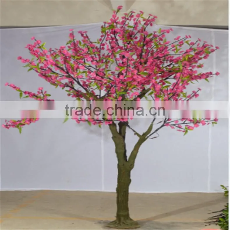blue cheap artificial blossom tree/indoor decor led trees for christmas