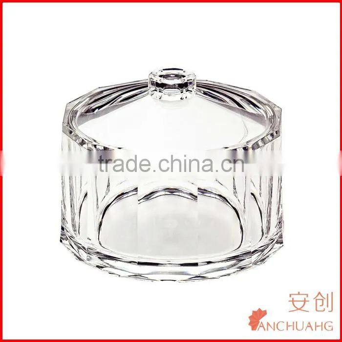 clear acrylic food container